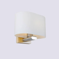 Applique murale LED en bois Design