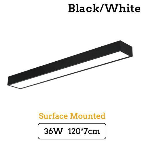 Plafonnier LED Carré Élégant