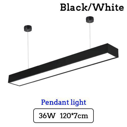 Plafonnier LED Carré Élégant