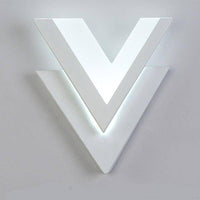 Applique murale LED en V
