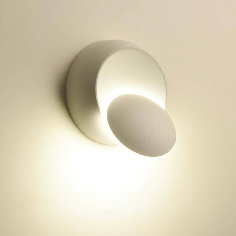 Applique murale ronde Degree ajustable