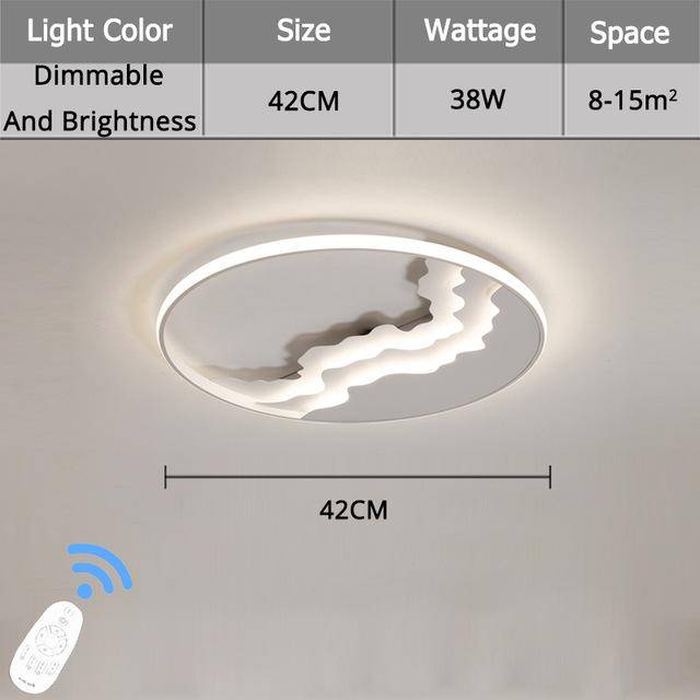 Plafonnier LED Luminaria Rond