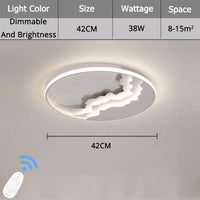 Plafonnier LED Luminaria Rond