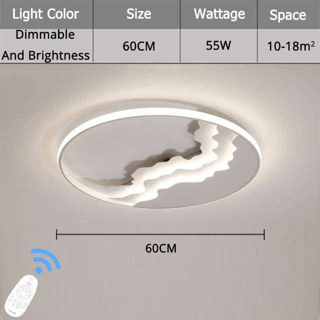 Plafonnier LED Luminaria Rond