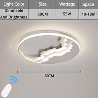 Plafonnier LED Luminaria Rond