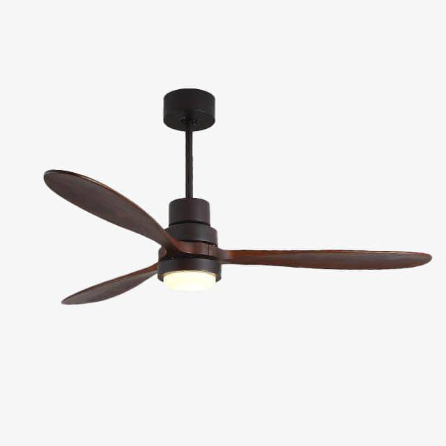 Ventilateur de plafond LED "Rayures & Couleurs"
