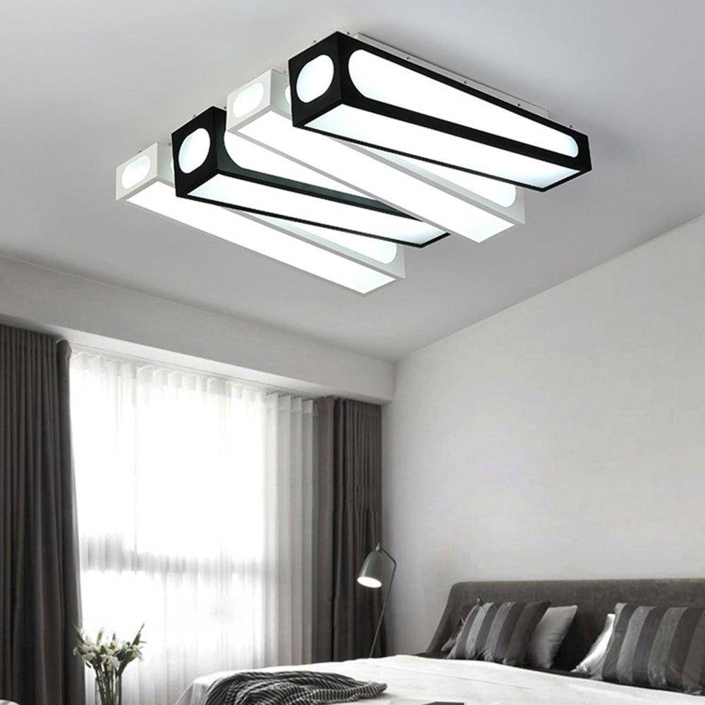 Plafonnier LED Rectangles Illuminateur
