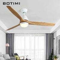 Ventilateur de plafond LED "Rayures & Couleurs"
