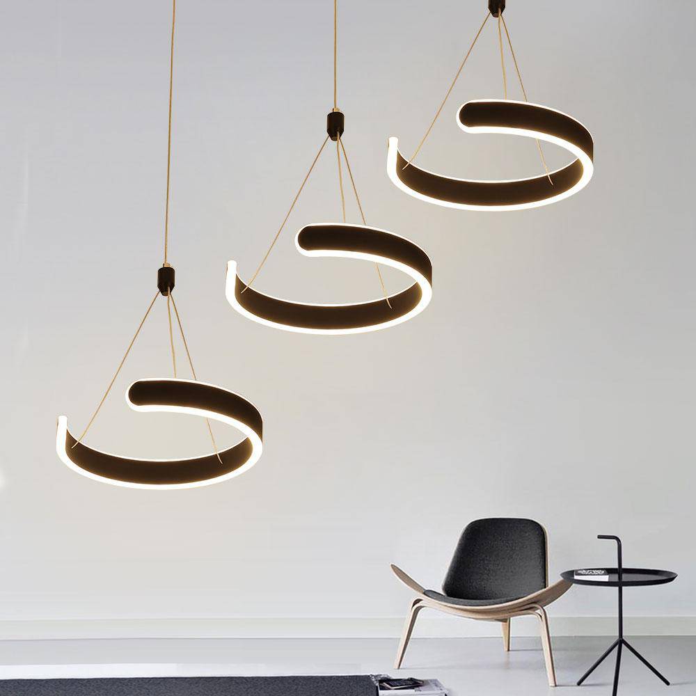 Suspension design LED : Cercle Ouvert_Light