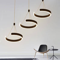 Suspension design LED : Cercle Ouvert_Light