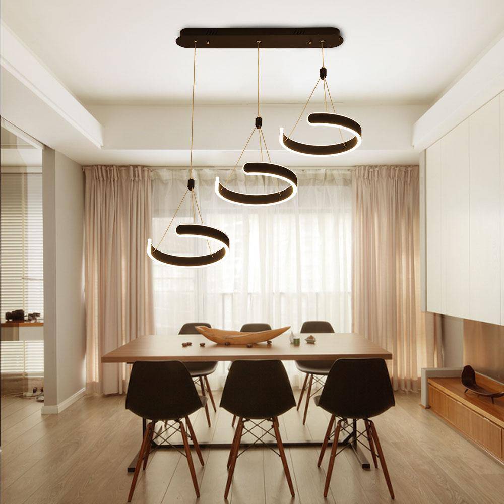 Suspension design LED : Cercle Ouvert_Light