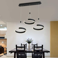 Suspension design LED : Cercle Ouvert_Light
