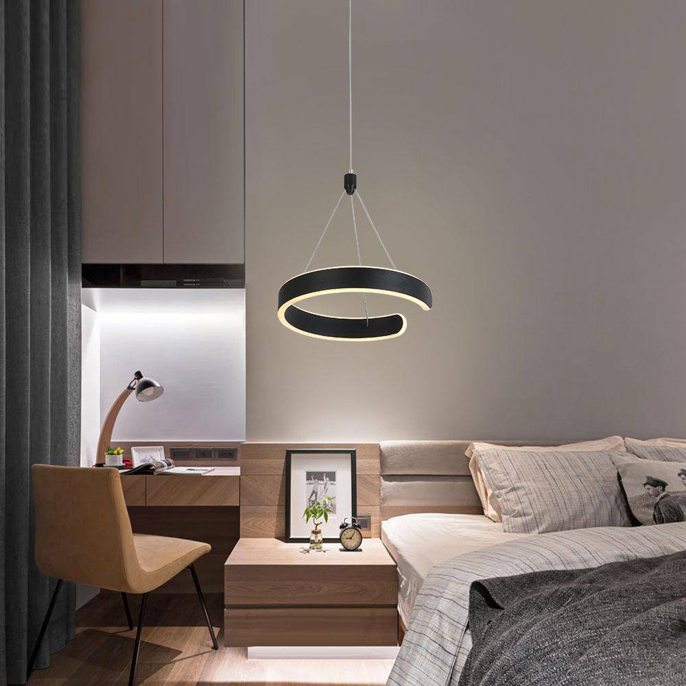 Suspension design LED : Cercle Ouvert_Light