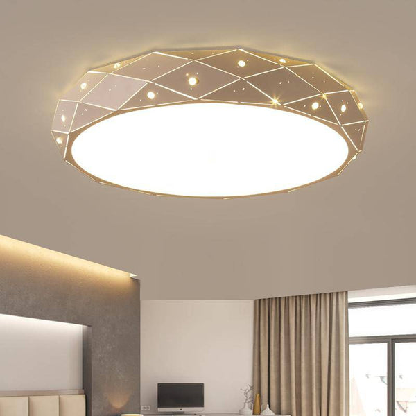 Plafonnier LED Géométrique Étoilé