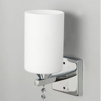 Applique murale LED chromée élégante