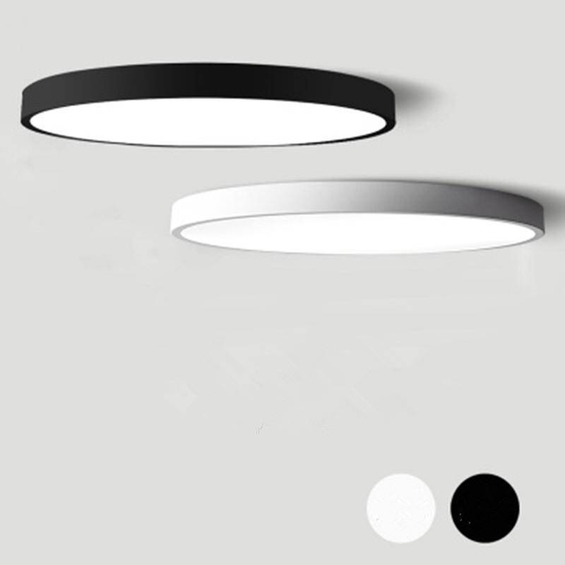 Plafonnier LED Épuré - Différentes Tailles