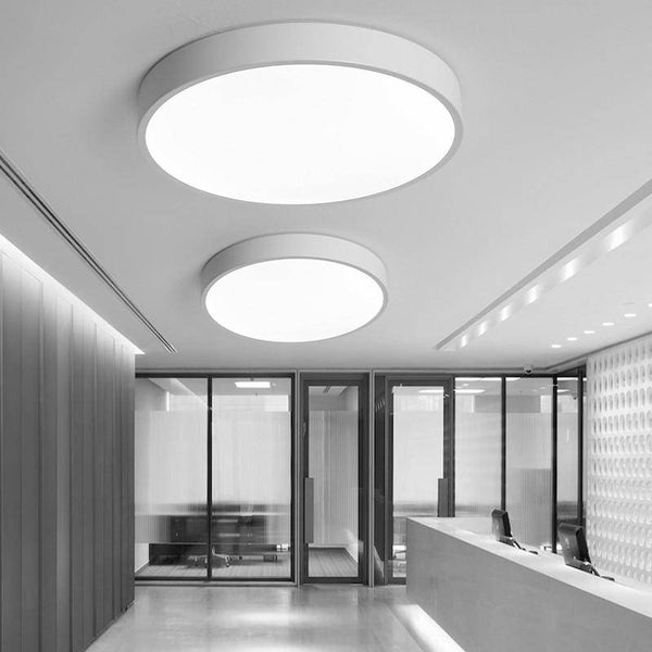 Plafonnier LED Épuré - Différentes Tailles