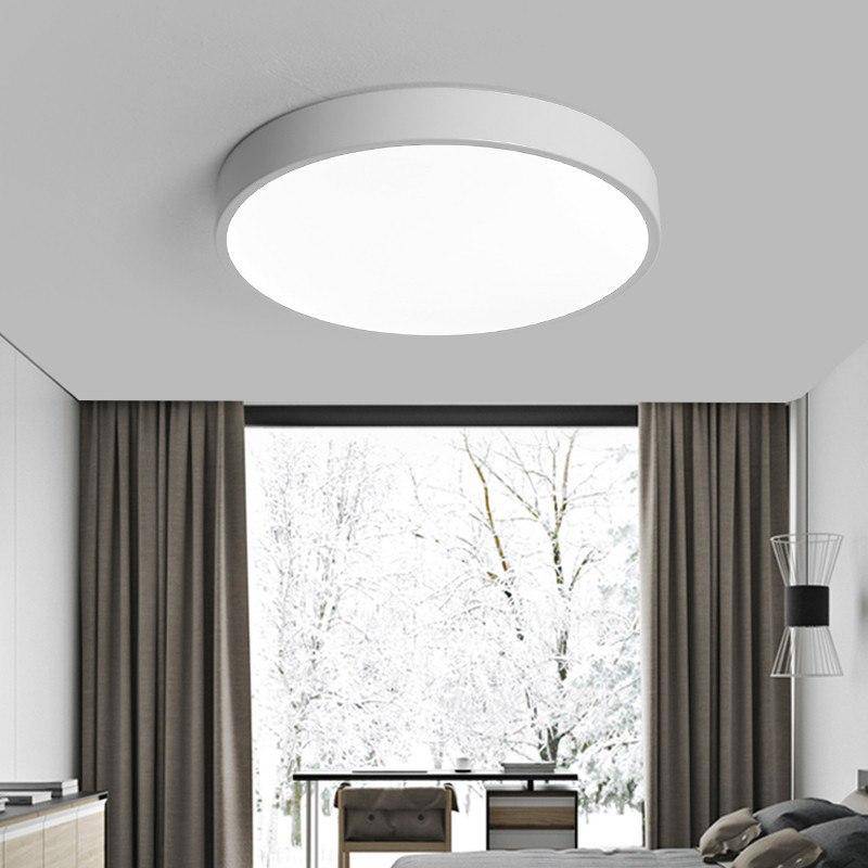 Plafonnier LED Épuré - Différentes Tailles