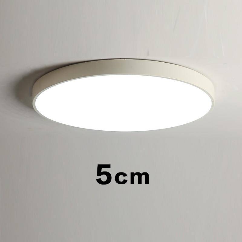 Plafonnier LED Épuré - Différentes Tailles