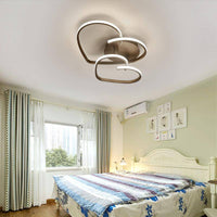 Plafonnier LED "Coeur Moderne"