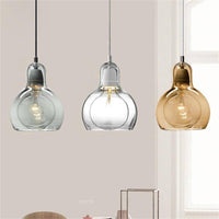 Suspension LED en verre Loft Design