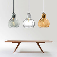 Suspension LED en verre Loft Design