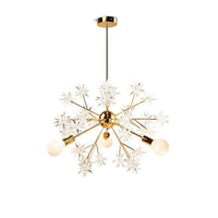 Lustre Doré Étoilé Loft