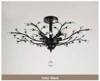 Lustre en cristal et verre Vintage - Collection Branche d'Arbre