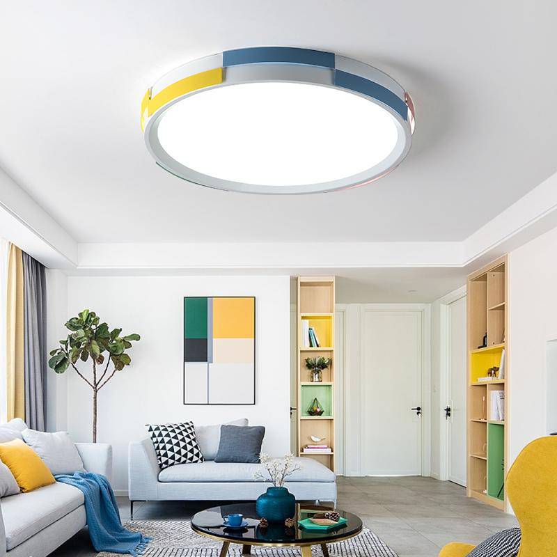 Plafonnier LED Design Round