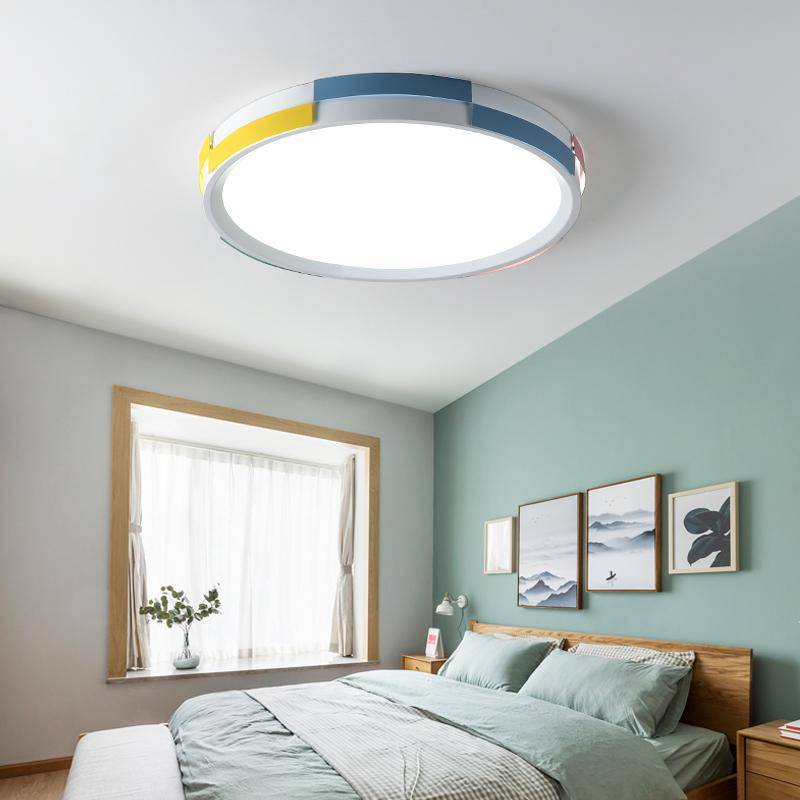 Plafonnier LED Design Round