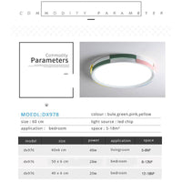 Plafonnier LED Design Round