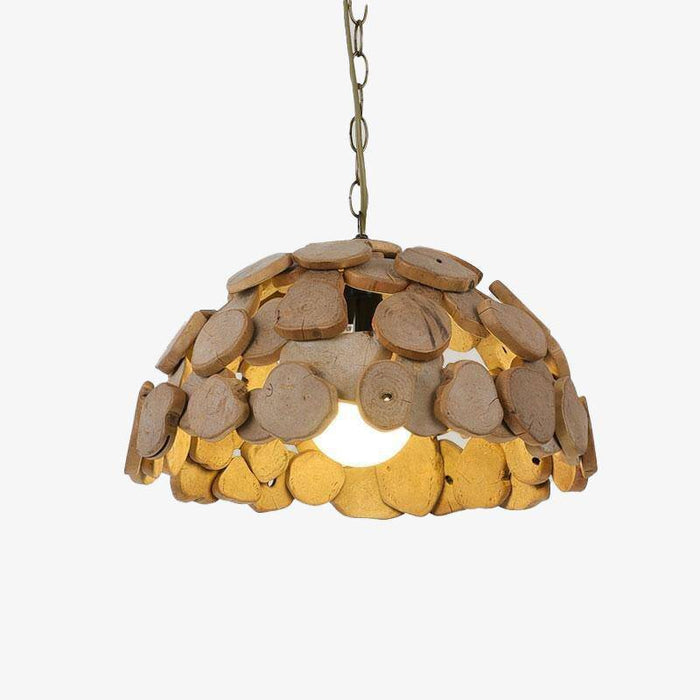 Suspension LED Design en Bois - Hang
