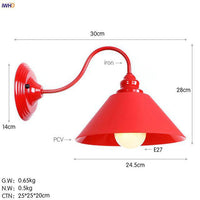 Wandlamp LED Rouge.