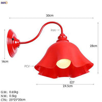 Wandlamp LED Rouge.
