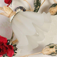 Plafonnier LED Flower Glass Mount