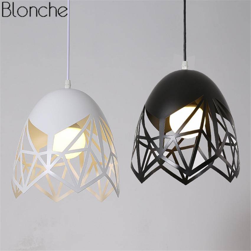 Hollow Egg LED Suspension
