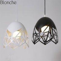 Hollow Egg LED Suspension