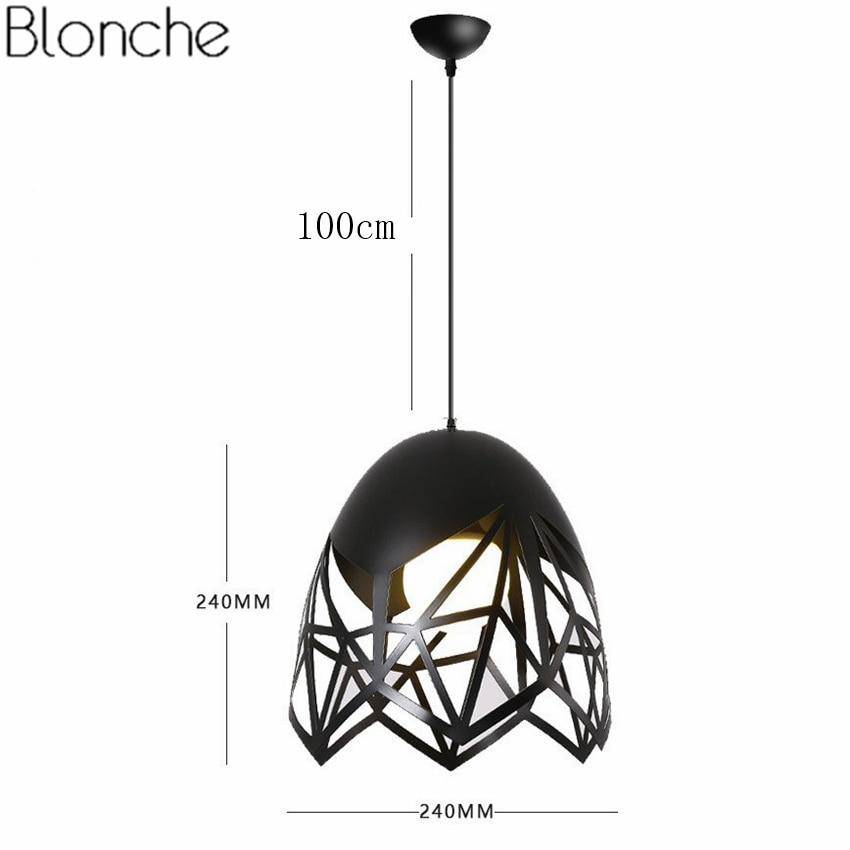 Hollow Egg LED Suspension