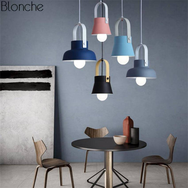 Suspension design LED Macaron