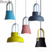 Suspension design LED Macaron