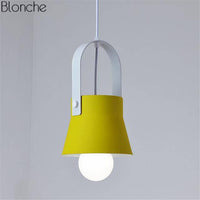 Suspension design LED Macaron