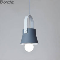 Suspension design LED Macaron