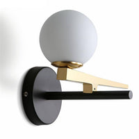 Applique murale LED Or Noir Deco