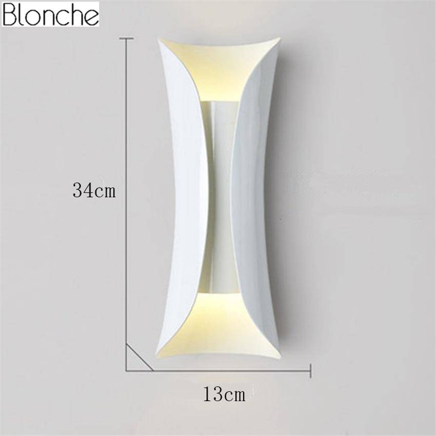 Applique murale LED design Pillow