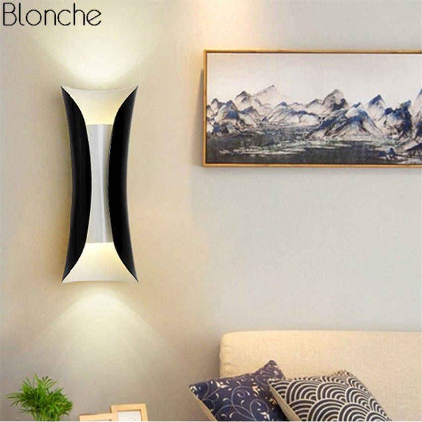 Applique murale LED design Pillow