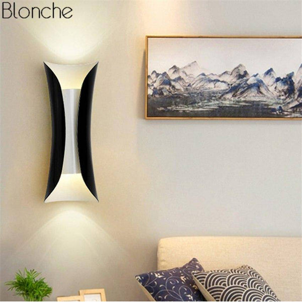Applique murale LED design Pillow