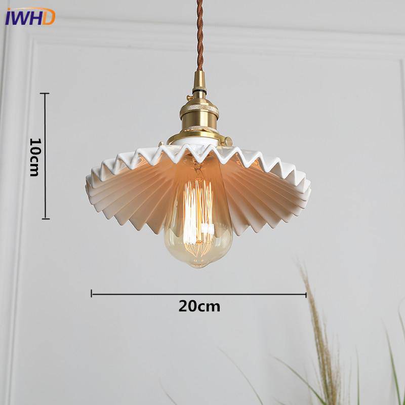 Suspension LED Doré et Épouvantail Blanc