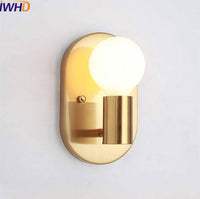 Applique murale LED Dorée Copper Shine.