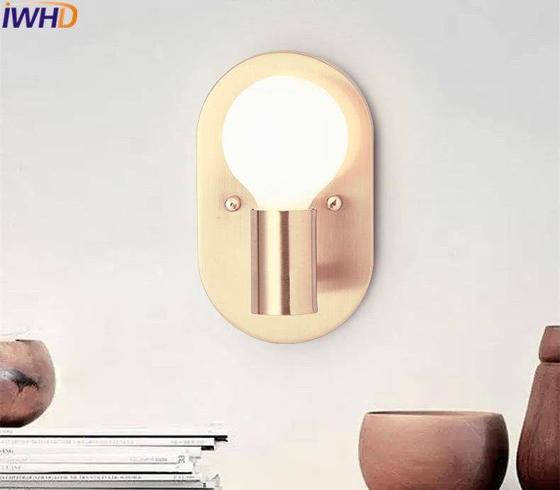 Applique murale LED Dorée Copper Shine.