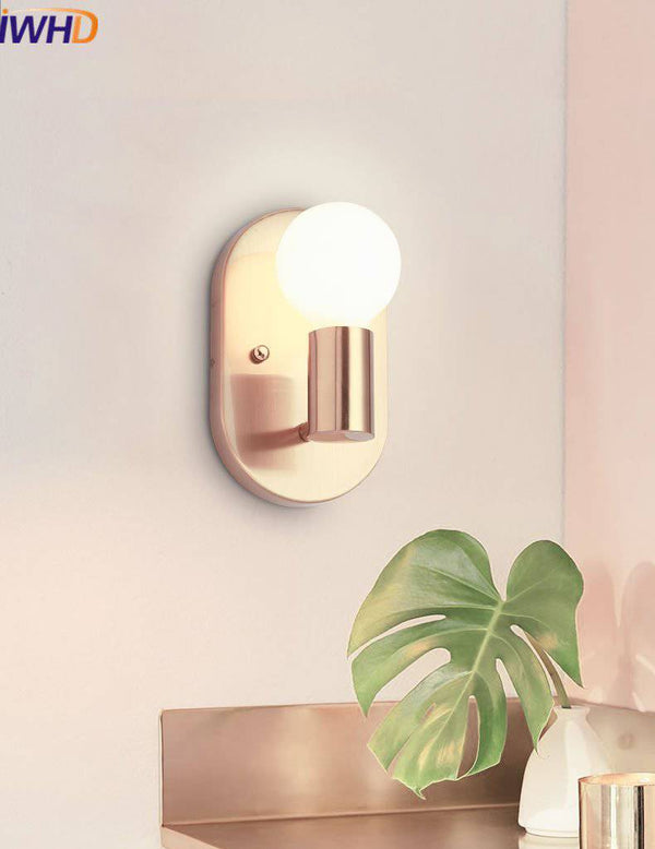 Applique murale LED Dorée Copper Shine.